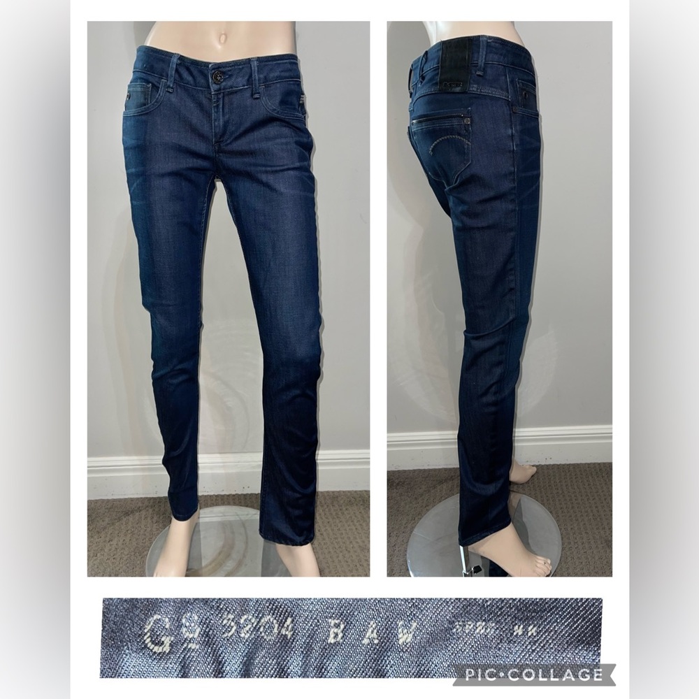 G-Star Midge Rover Skinny Jeans 28